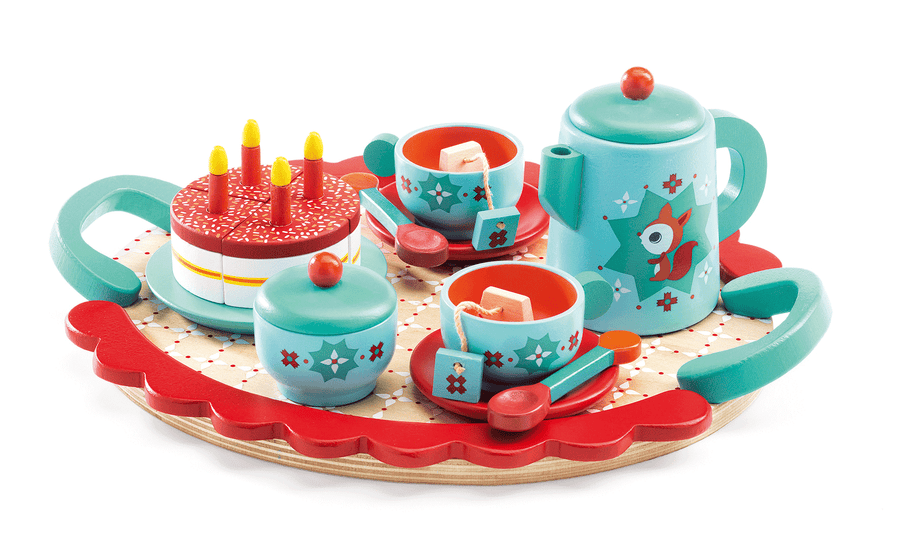 full tea party set 