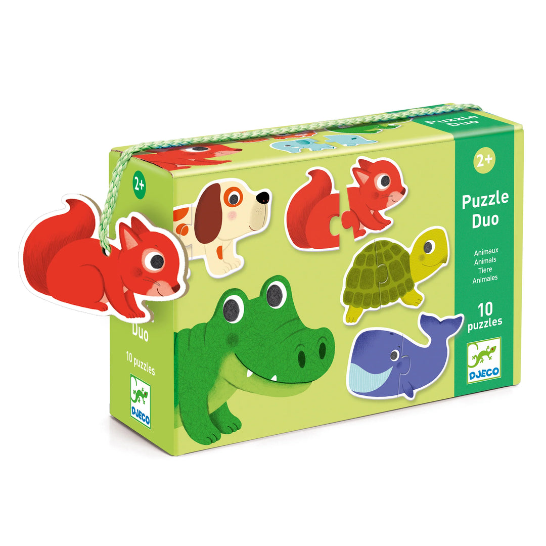 Animals Puzzle Duo | DJECO