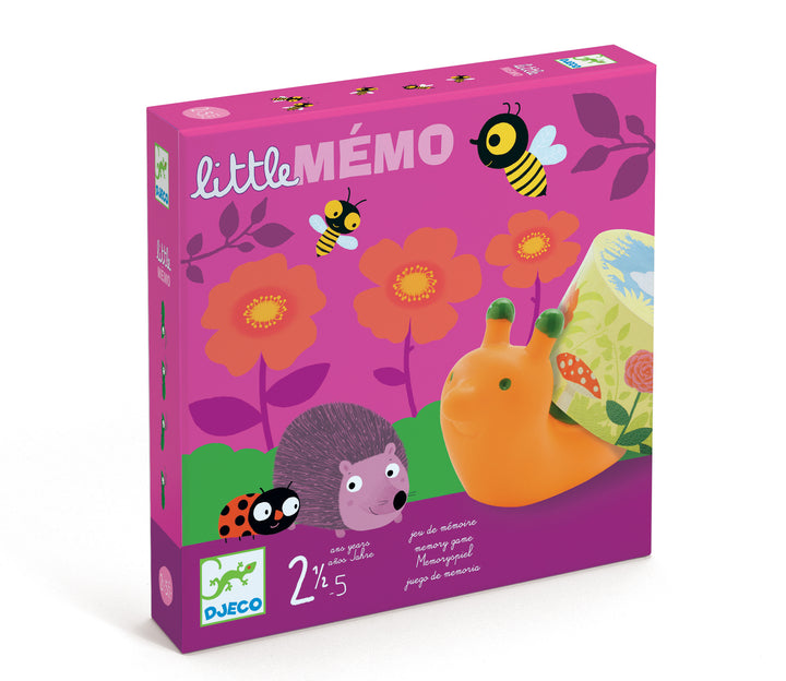 My First Game - Little Memo  | DJECO