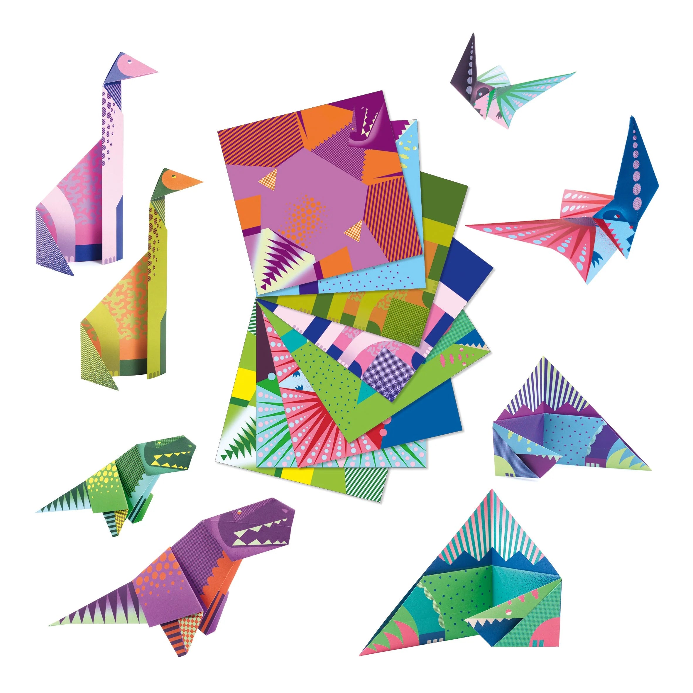 Djeco Origami Kit, Airplanes