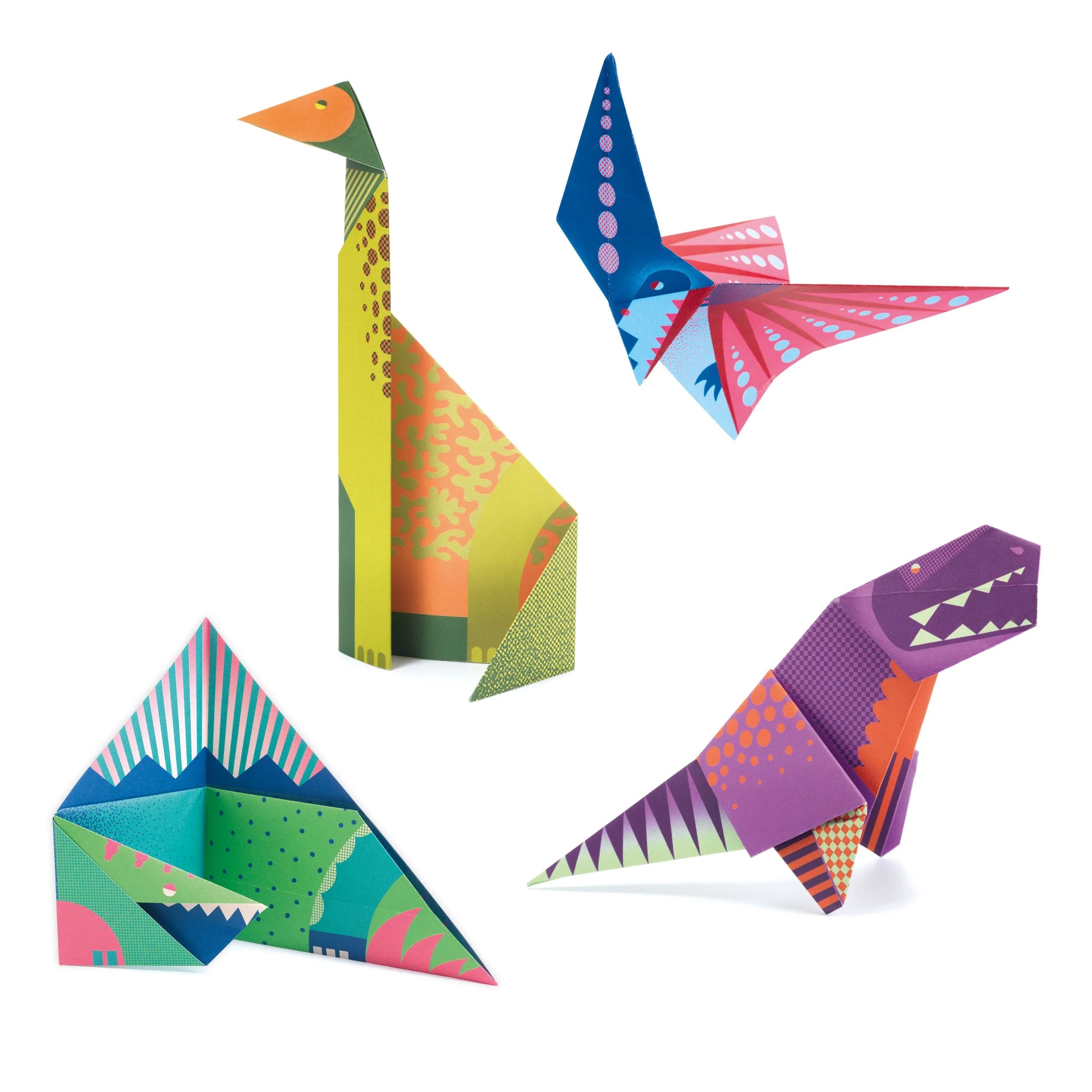 Djeco Origami Kit, Airplanes