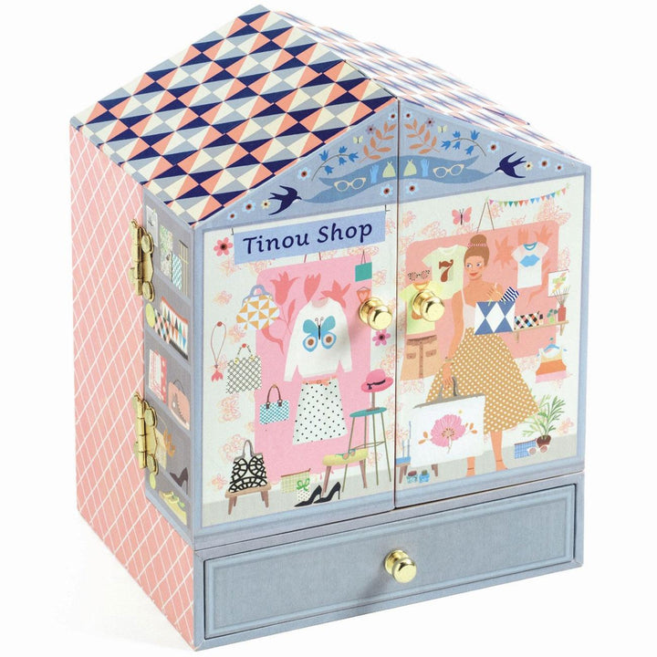 Tinou Shop Music Box | DJECO