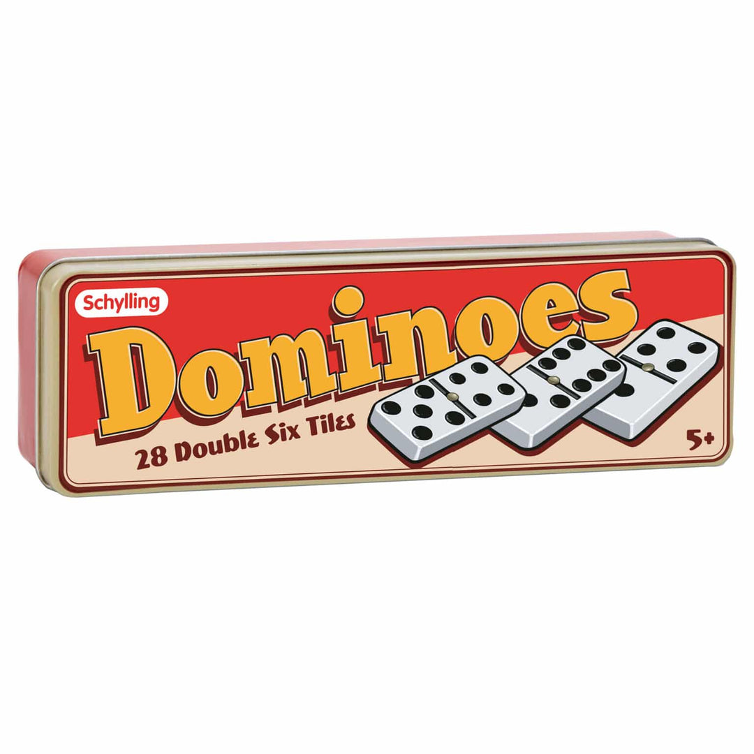 Double Six Dominoes | Schylling