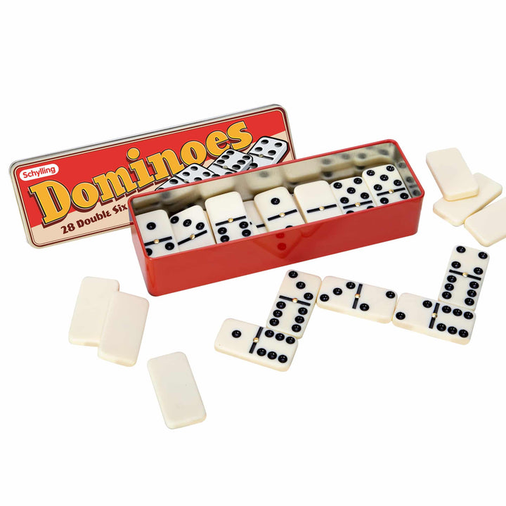 Double Six Dominoes | Schylling