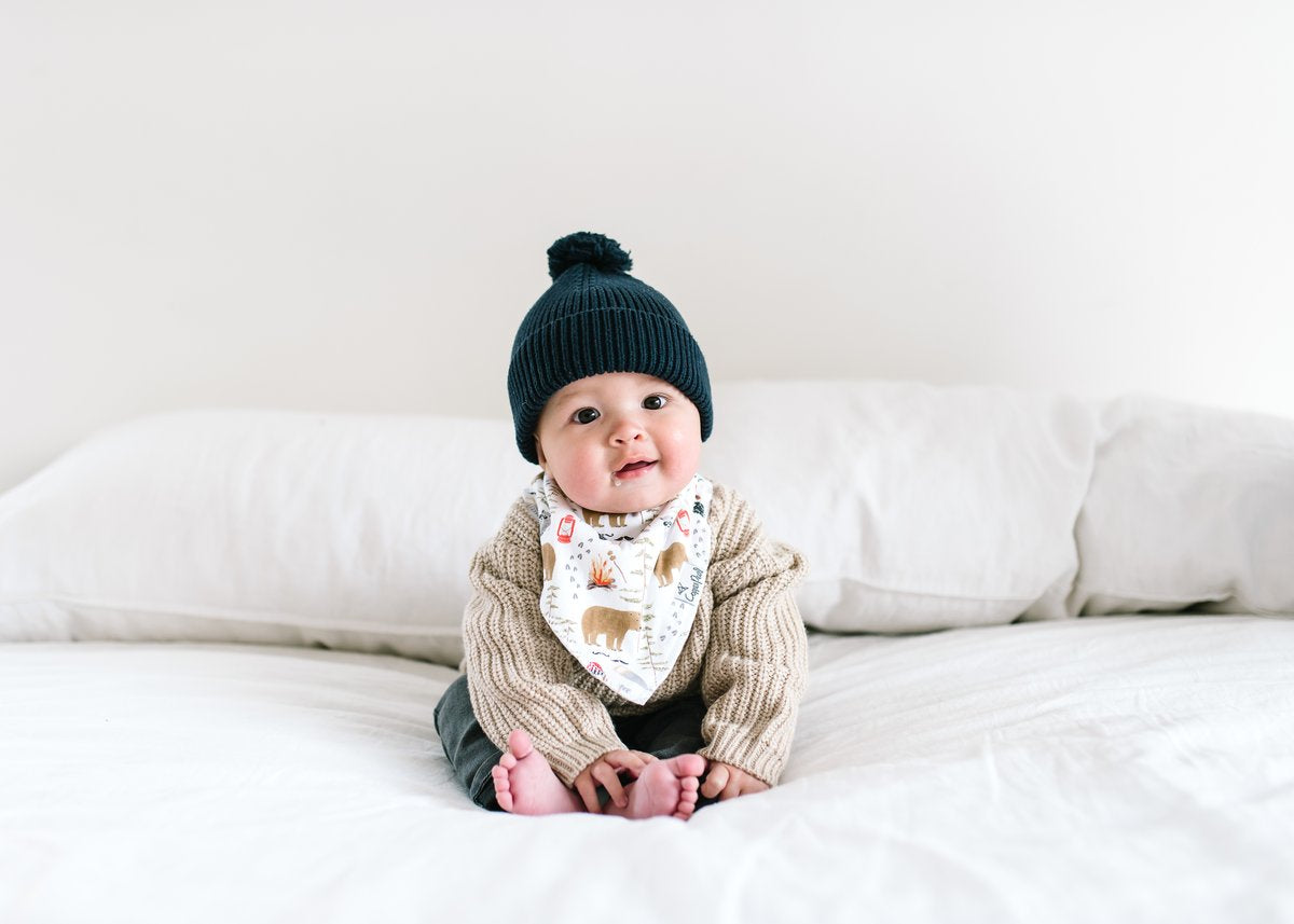 Lumberjack Burp Cloth Set | Copper Pearl