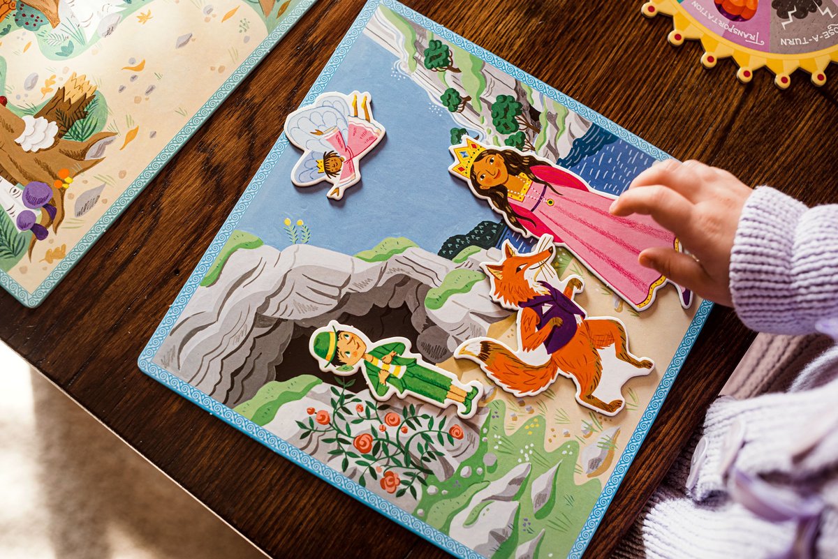 Fairytale Spinner Game | eeBoo