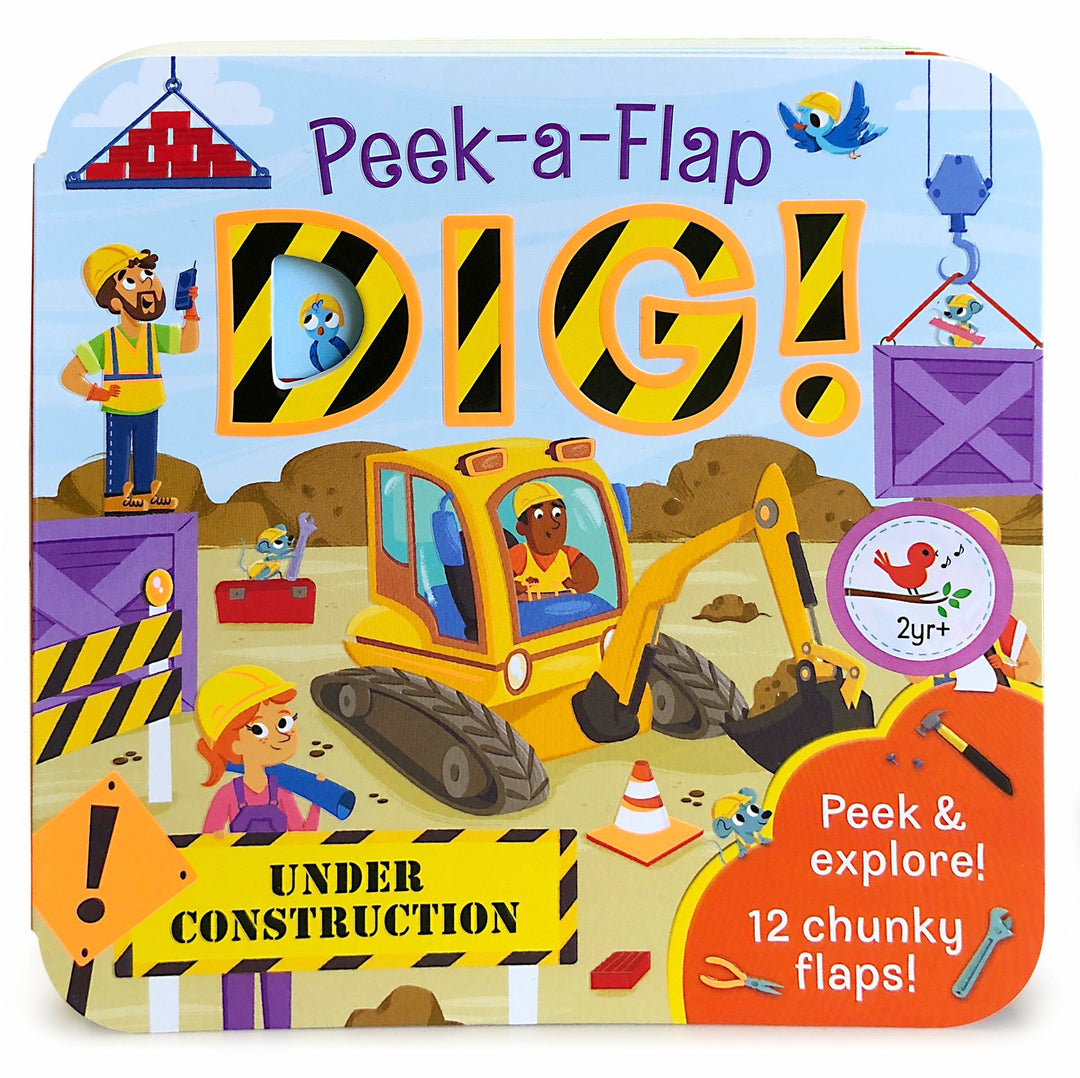 Peek a Flap: Dig