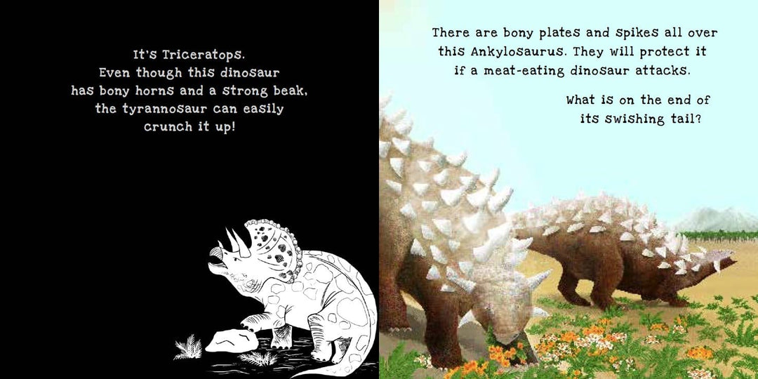Shine-a-Light: Dinosaurs