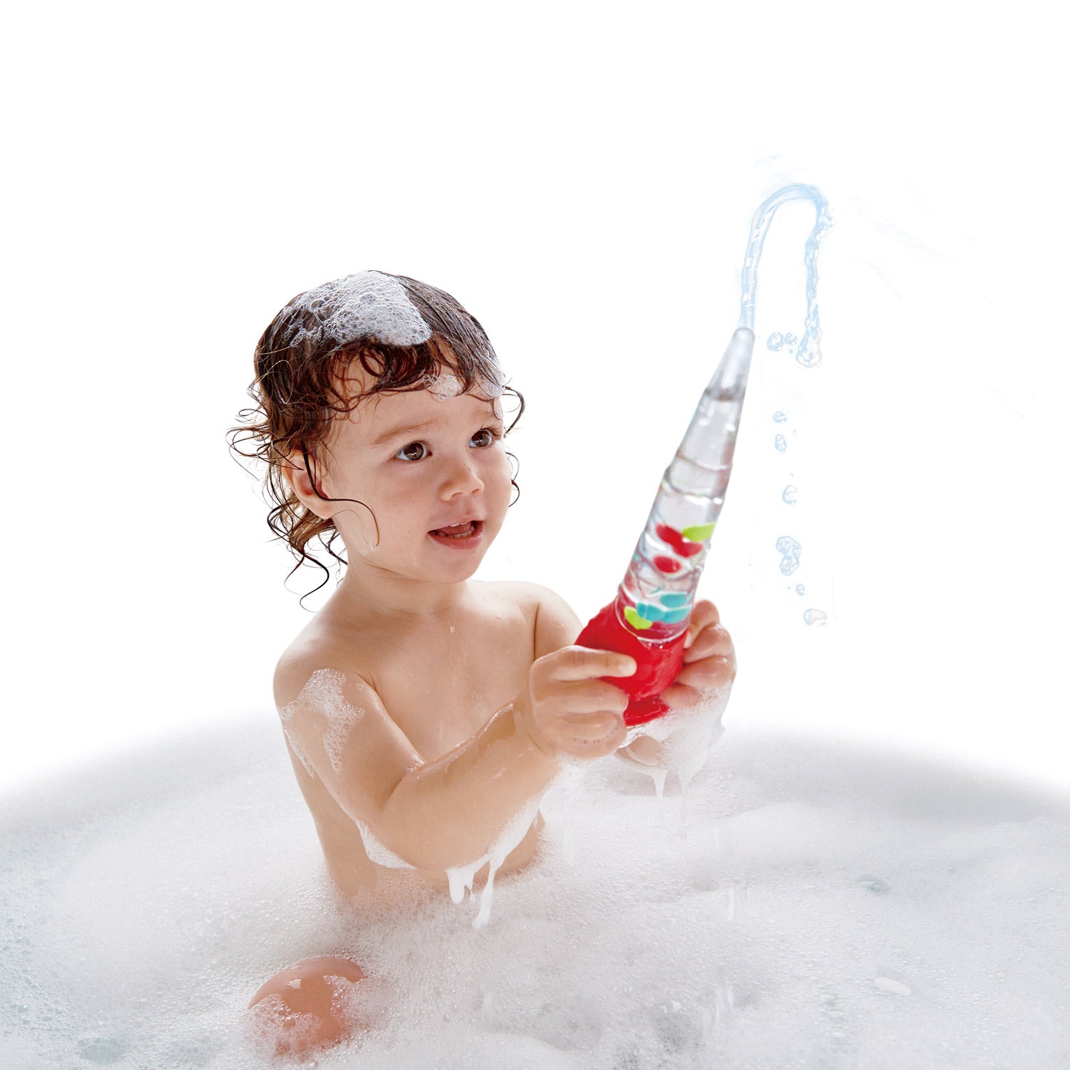 Squeeze & Squirt Bath Toy | Hape
