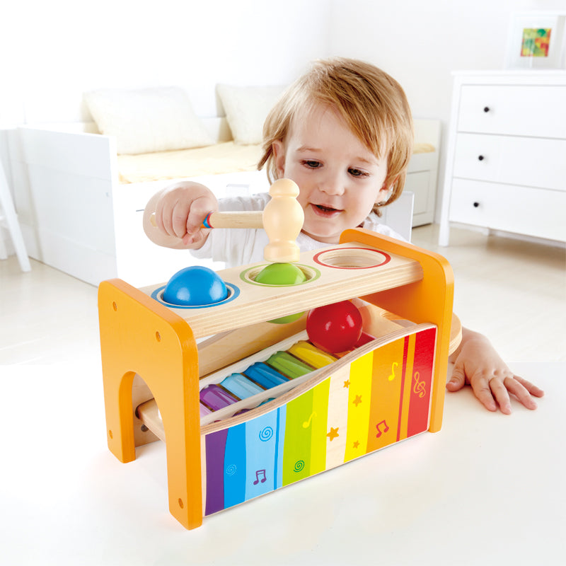 Pound and Tap Bench | Hape