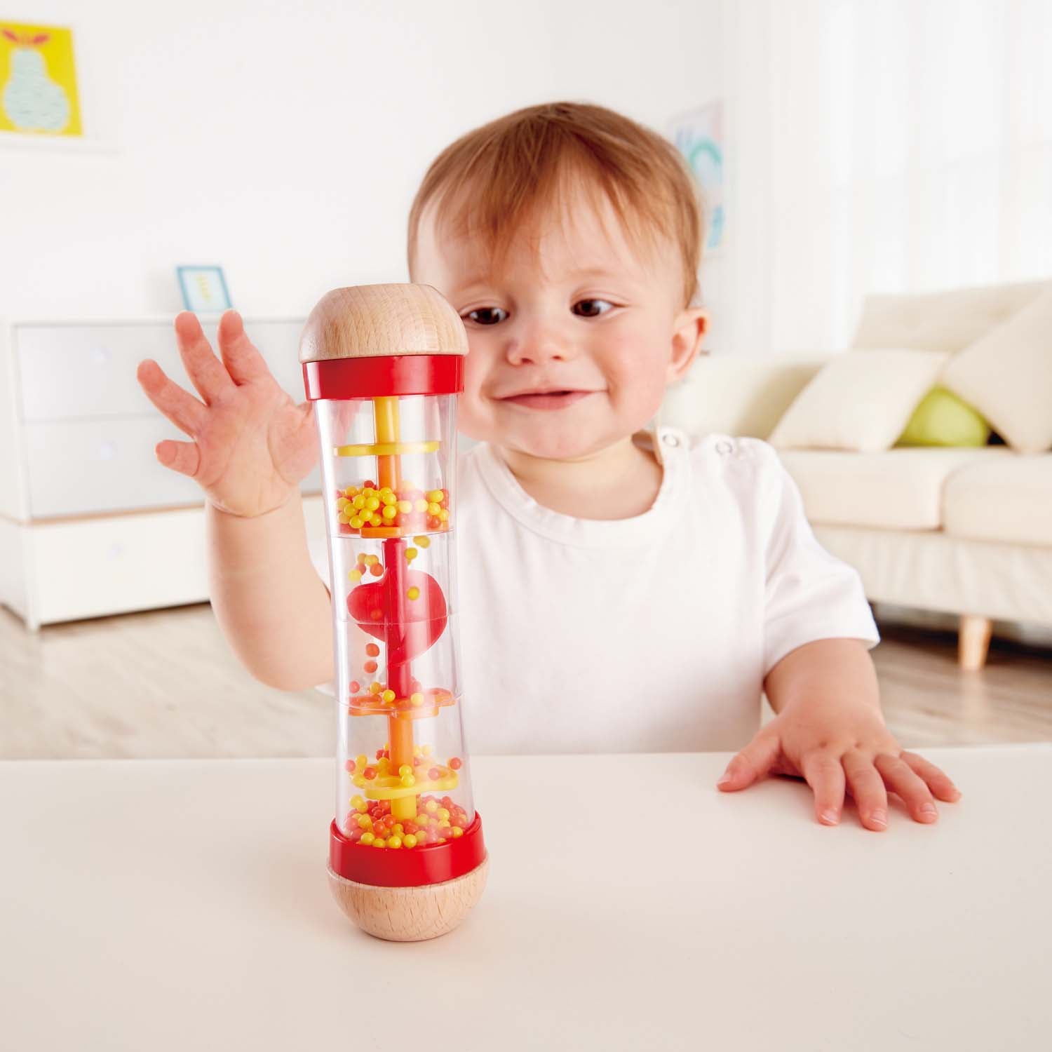 Red Beaded Raindrop | Hape