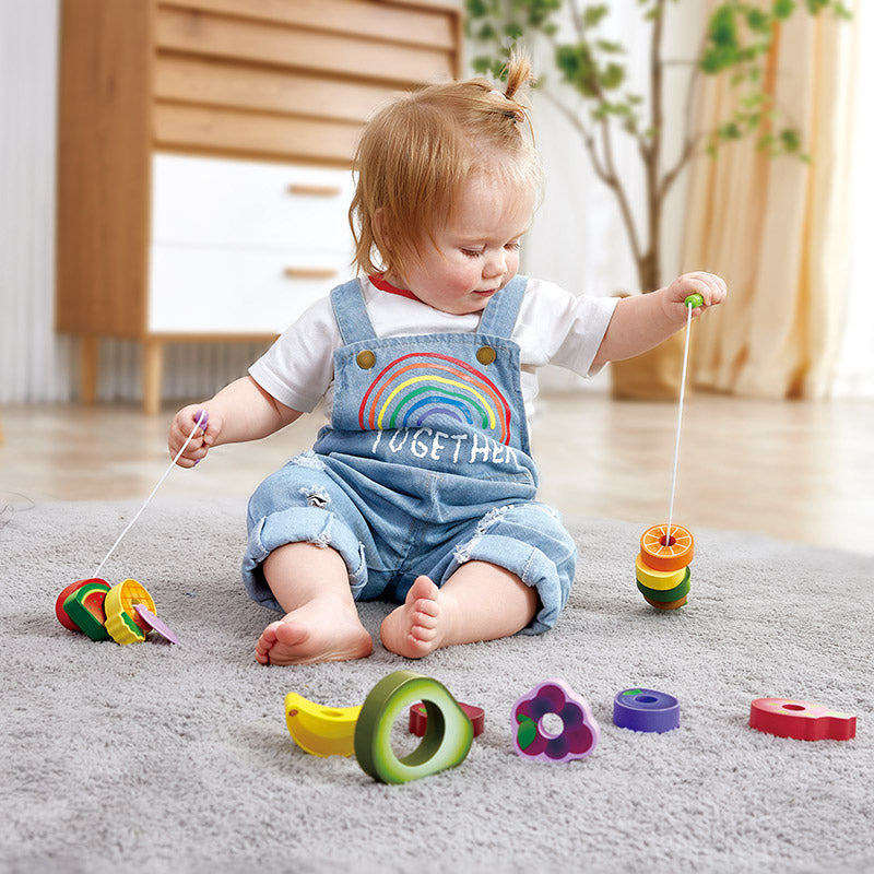 Caterpillar Fruit Feast Set | Hape