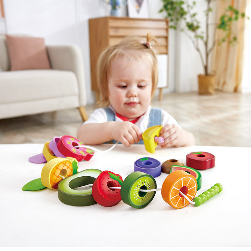 Caterpillar Fruit Feast Set | Hape