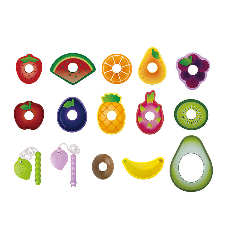 Caterpillar Fruit Feast Set | Hape