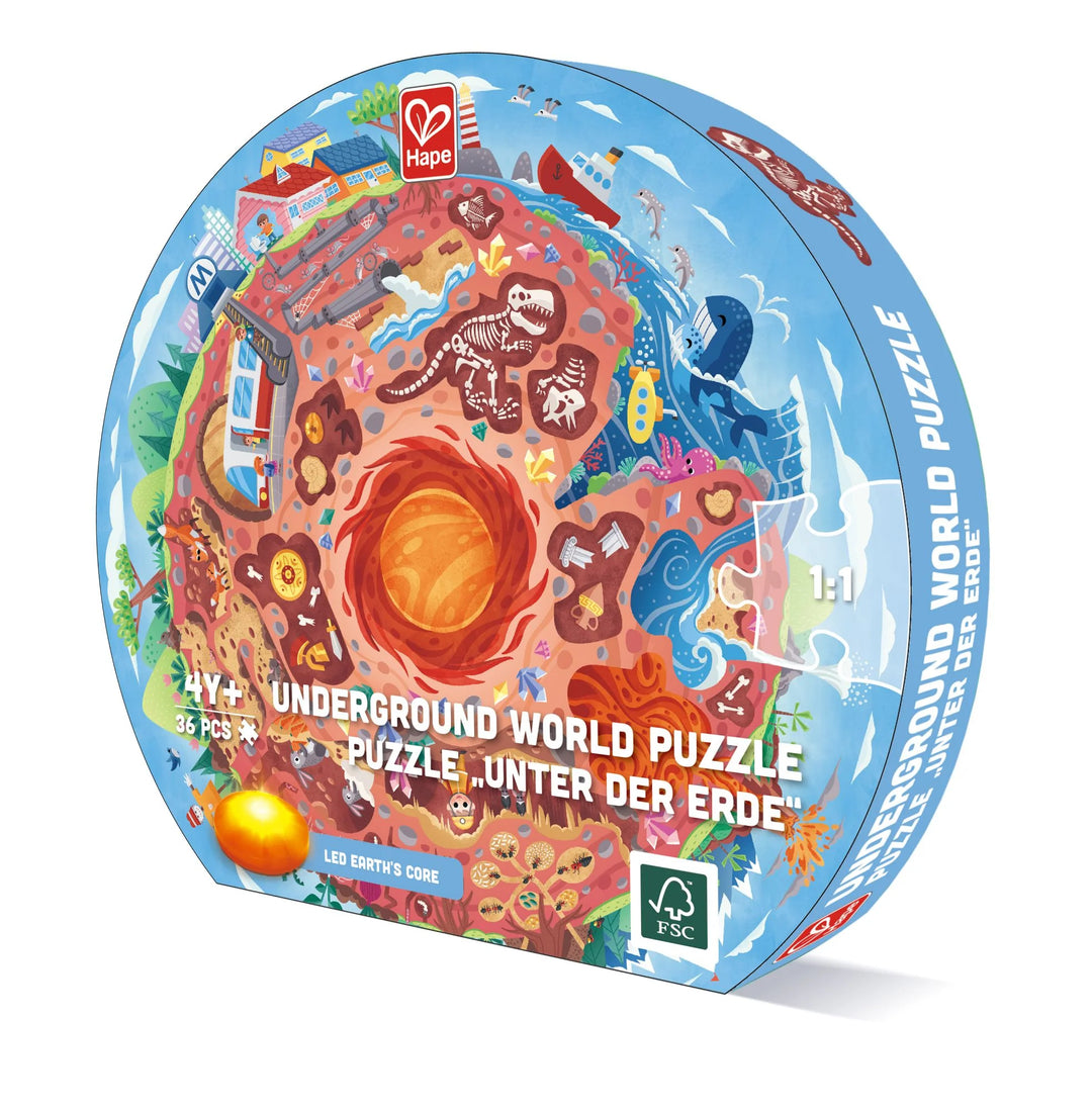 Underground World Puzzle - 36 pc