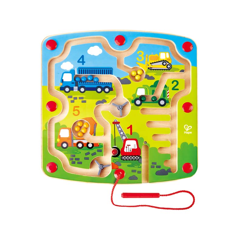 Construction & Number Maze | Hape