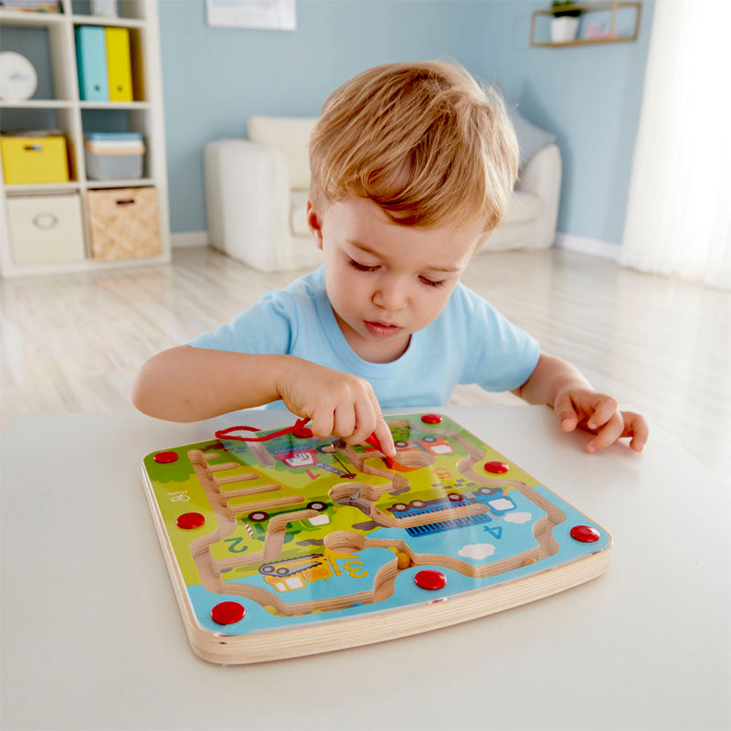 Construction & Number Maze | Hape