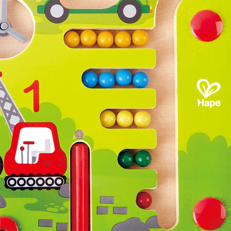 Construction & Number Maze | Hape