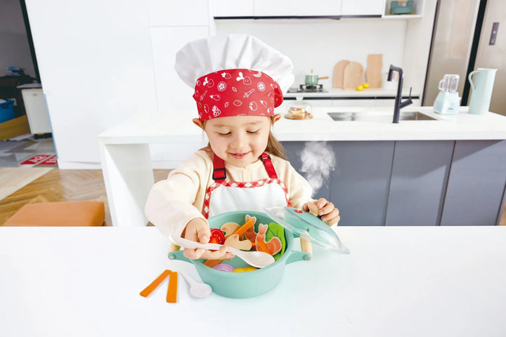 Little Chef Cooking & Steam Playset | Hape