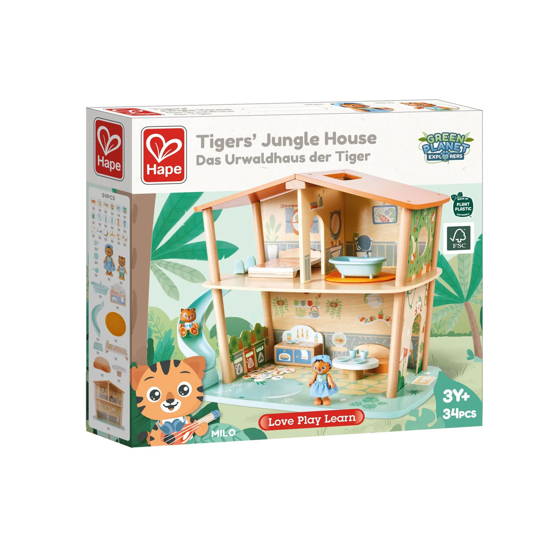Tigers' Jungle House - LOCAL PICK UP ONLY