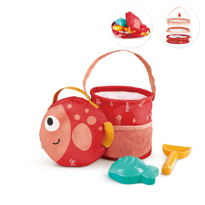 Fold and Go Beach Set | Hape