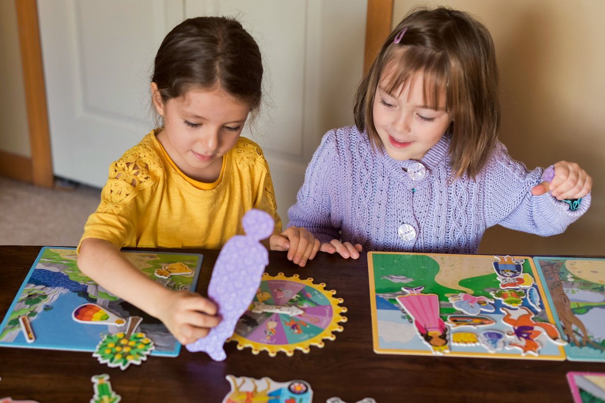 Fairytale Spinner Game | eeBoo