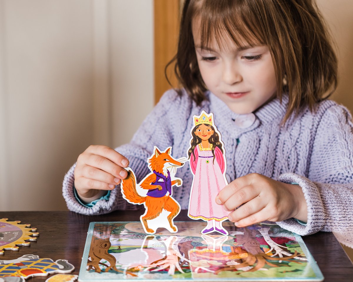 Fairytale Spinner Game | eeBoo