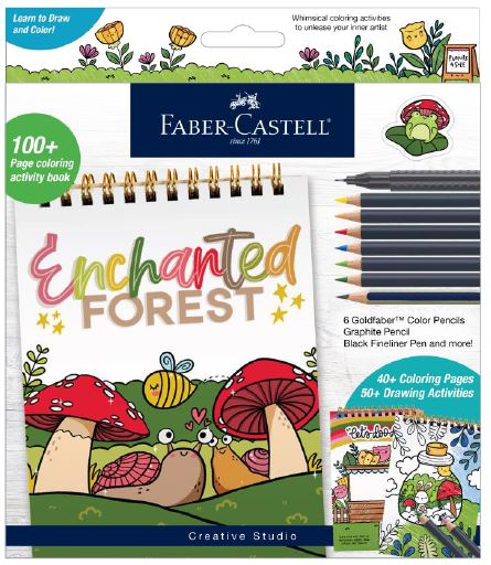 Enchanted Forest Drawing Kit