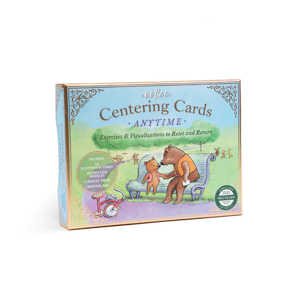 Anytime Centering Cards | eeBoo