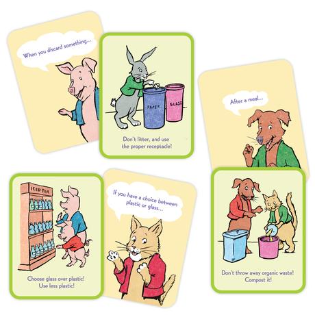 Respect the Earth Flash Cards