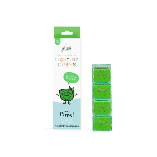 Green Glo Pals 4 Pack (Pippa)