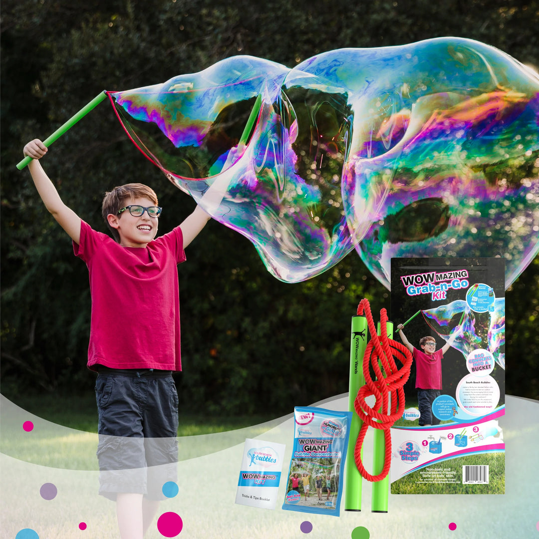 WOWmazing Grab-n-Go Kit | South Beach Bubbles