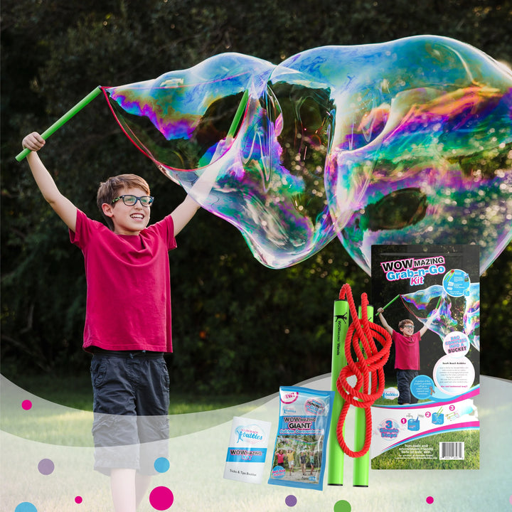WOWmazing Grab-n-Go Kit | South Beach Bubbles
