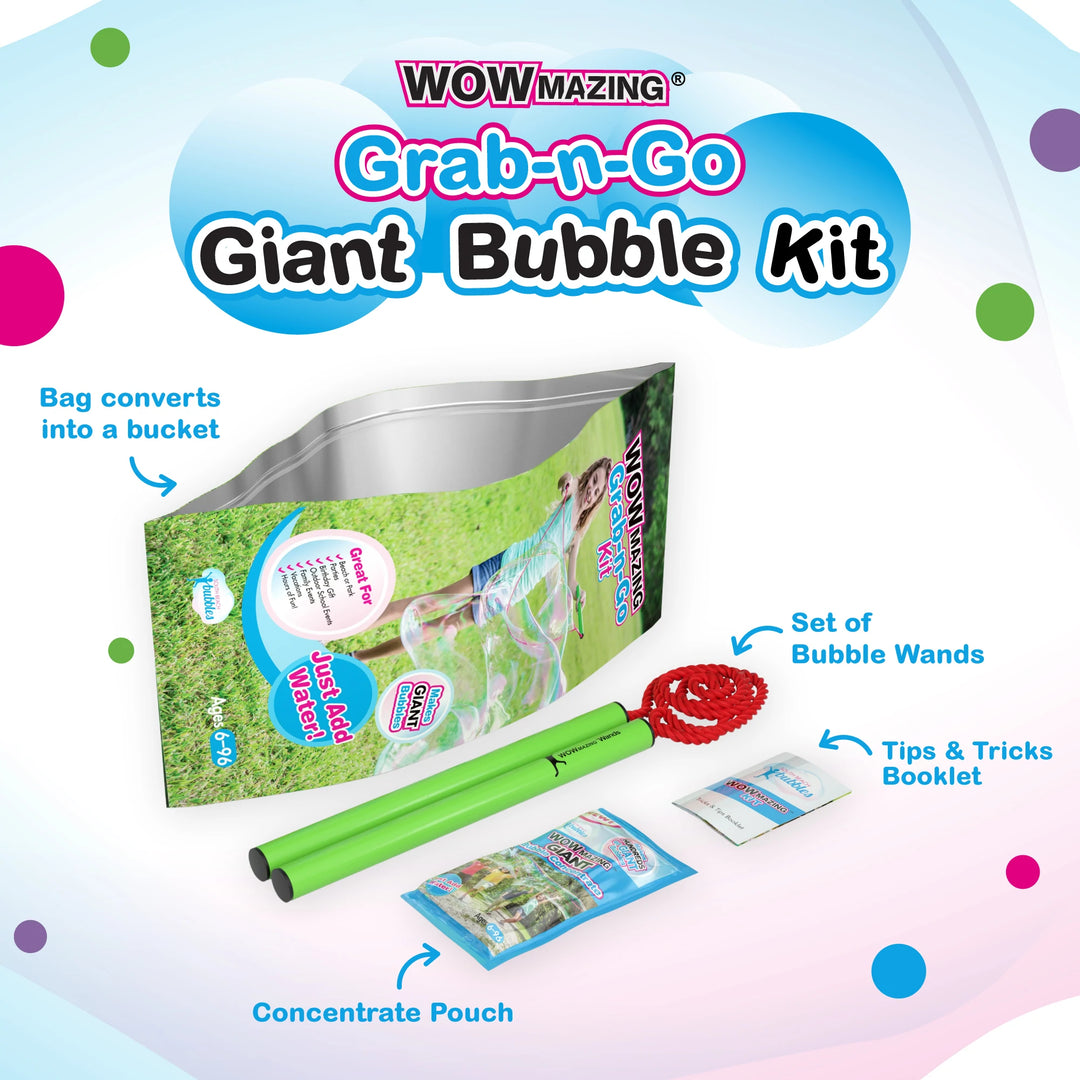 WOWmazing Grab-n-Go Kit | South Beach Bubbles