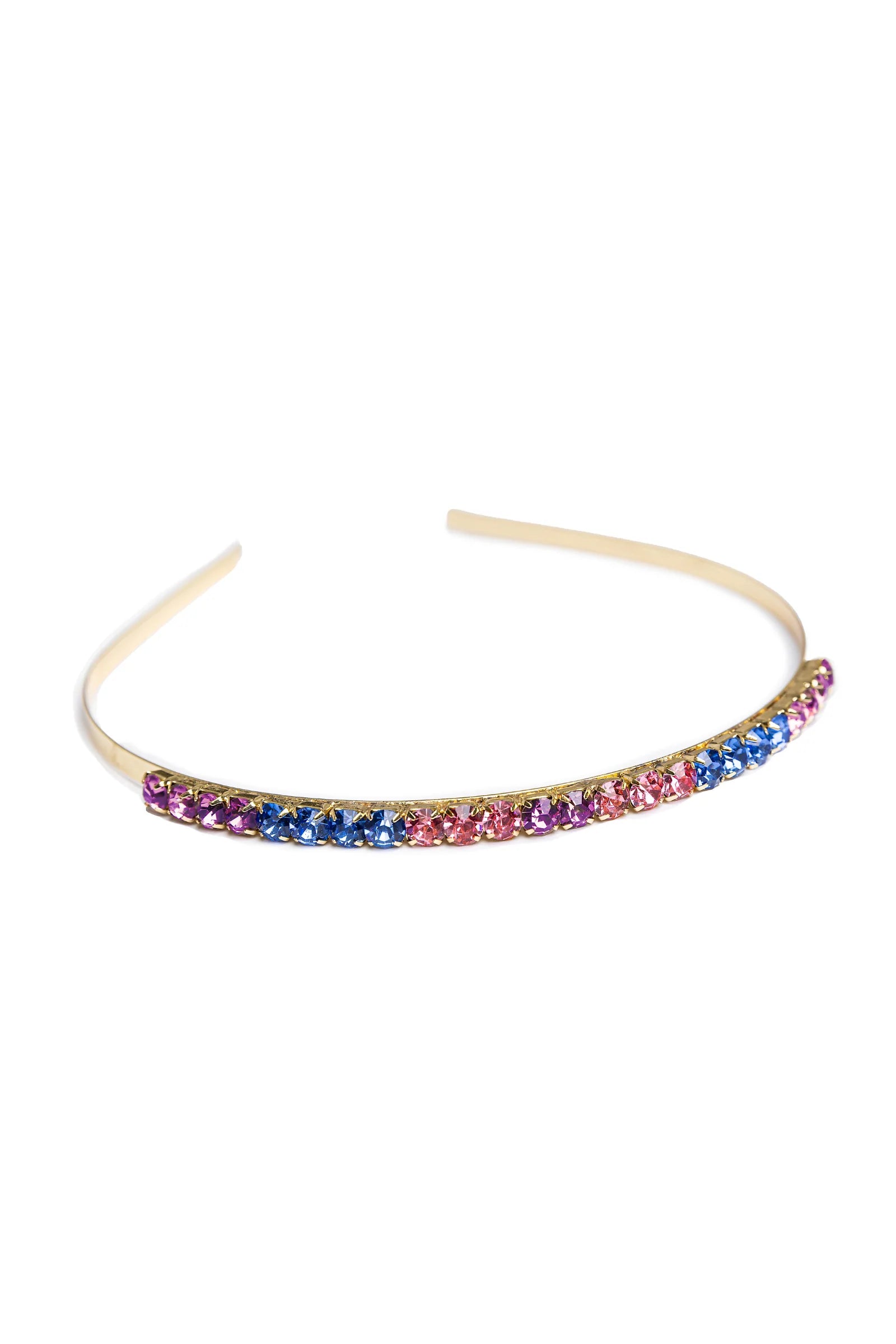 Chunky Gem Multicolour Headband | Great Pretenders