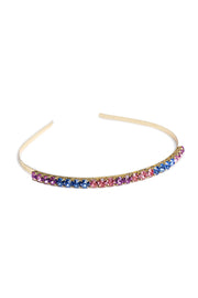 Chunky Gem Multicolour Headband | Great Pretenders