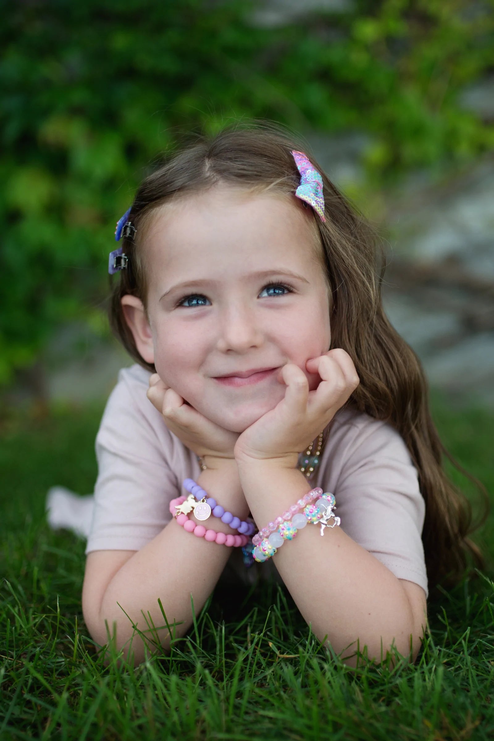 Pretty Pastel Soft Touch Bracelet | Great Pretenders
