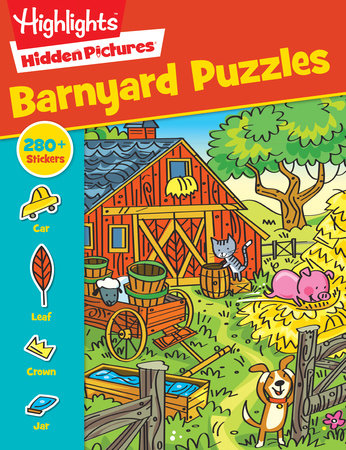Hidden Pictures: Barnyard Puzzles