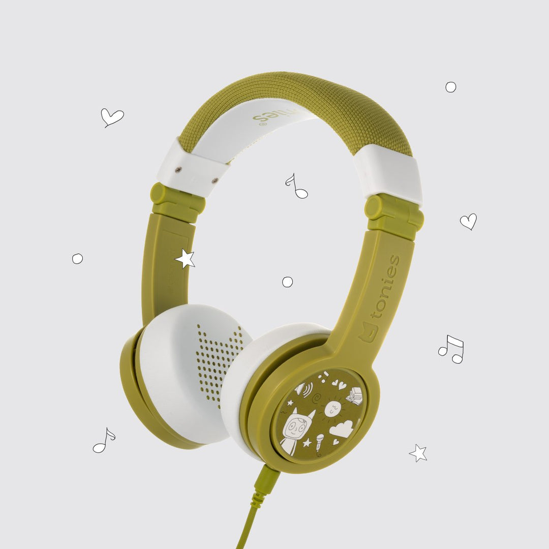 Toniebox Headphones - Green