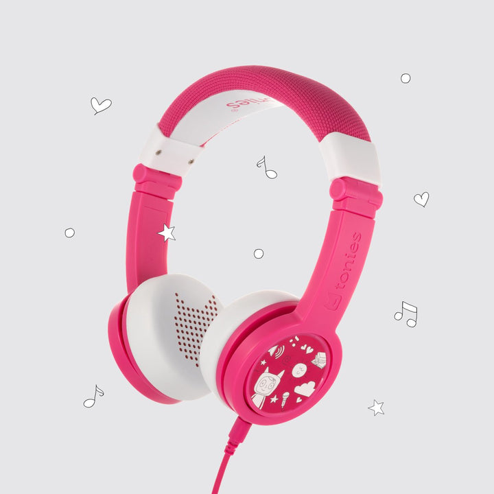 Toniebox Headphones - Pink