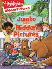 Hidden Pictures: Jumbo Book of Hidden Pictures