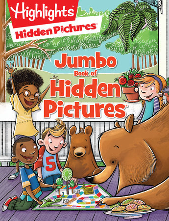Hidden Pictures: Jumbo Book of Hidden Pictures