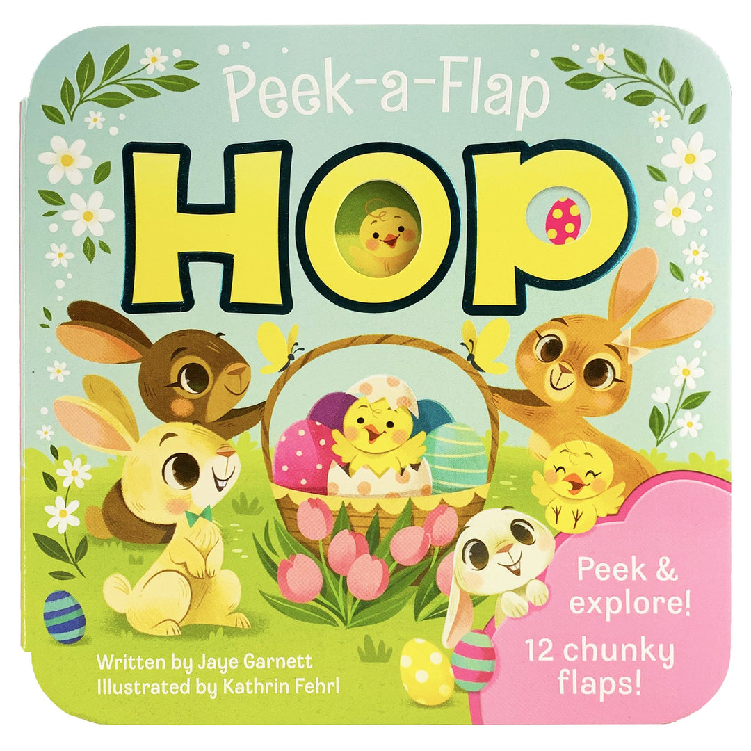 Peek-A-Flap: Hop