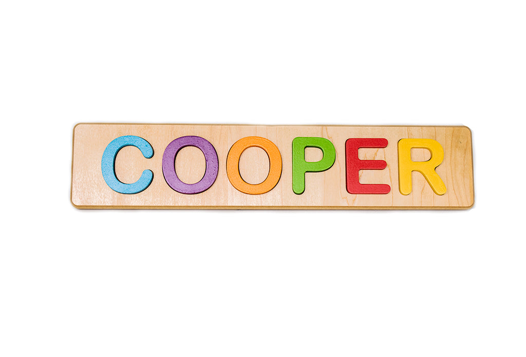Custom Name Puzzle