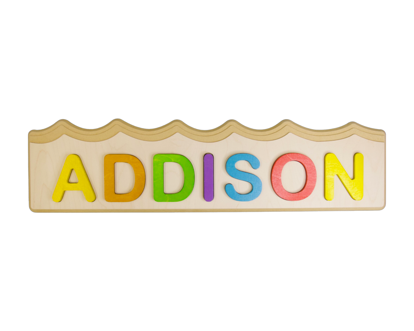 Custom Name Puzzle