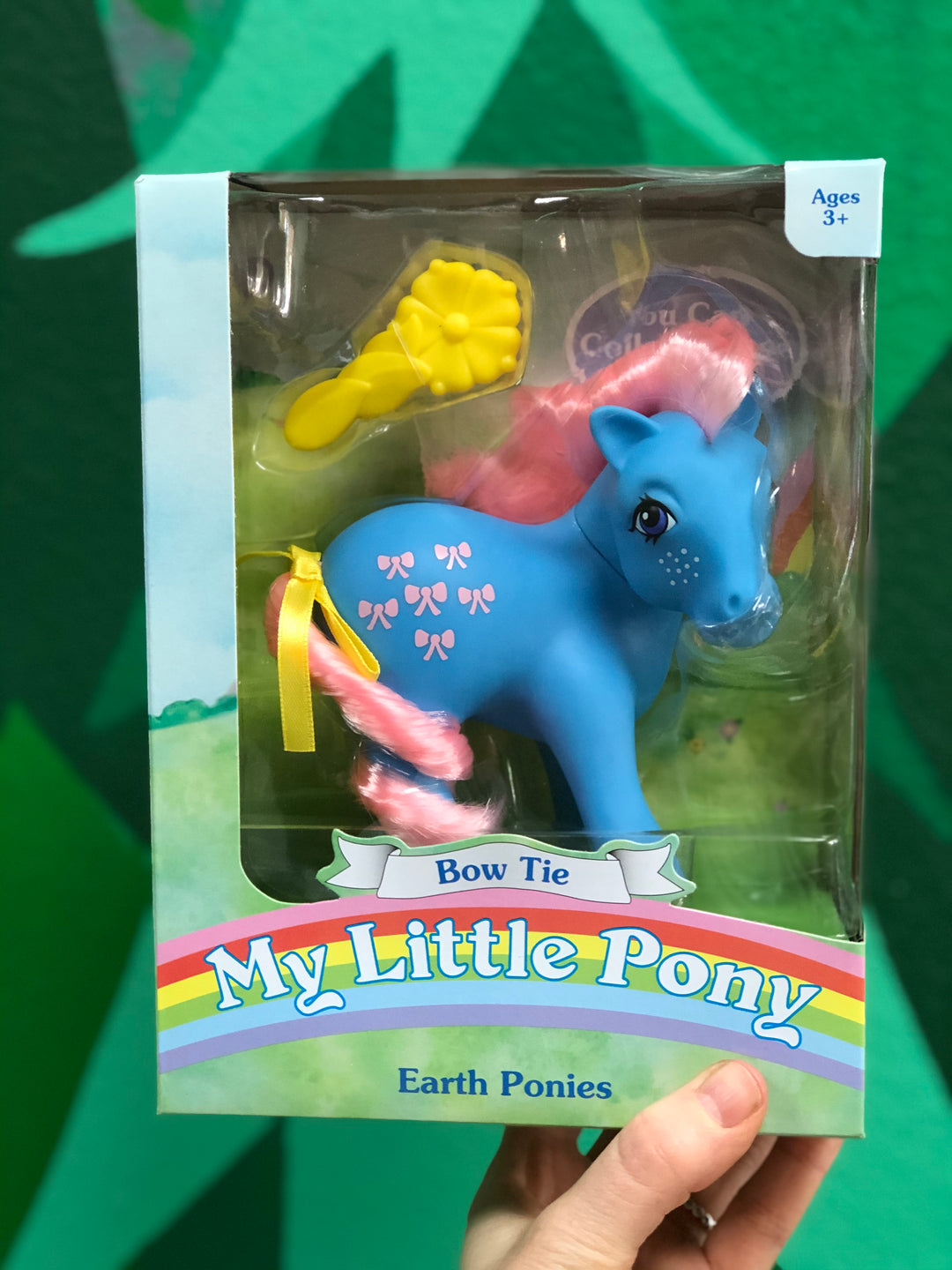 My Little Pony Classic 4 Collectible 40th Anniversary Ponies - Schylling