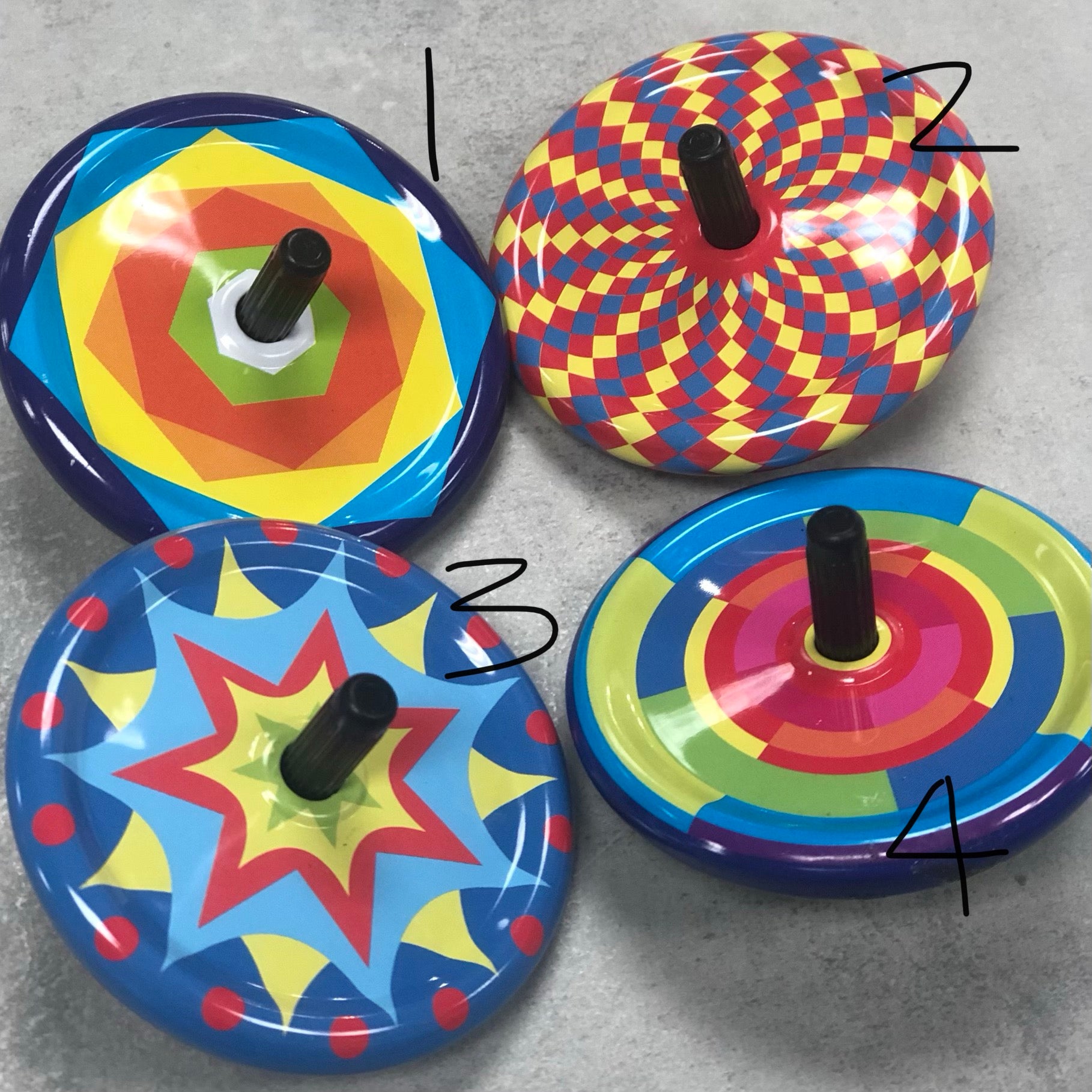Tiny Tin Tops | Schylling