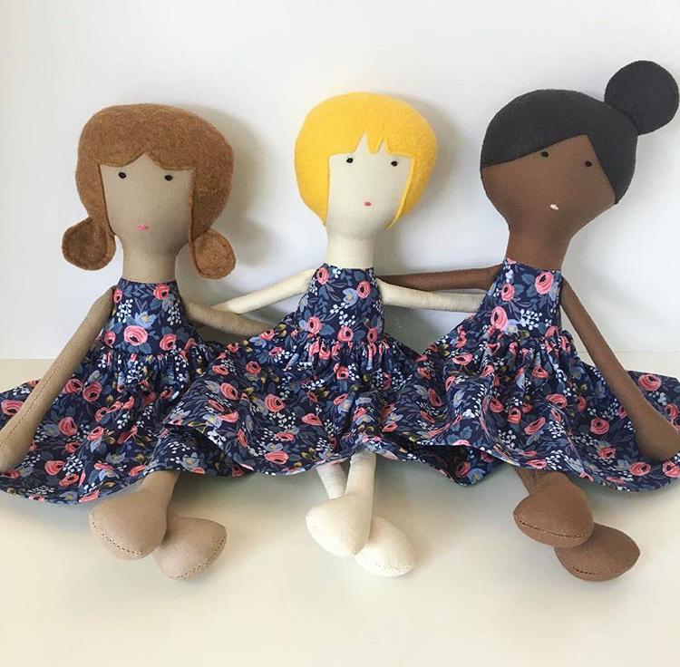 Reale Girl Designs Handmade Doll