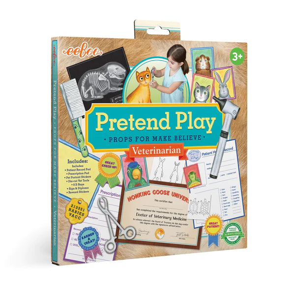 Pretend Play Veterinarian - 2nd Edition