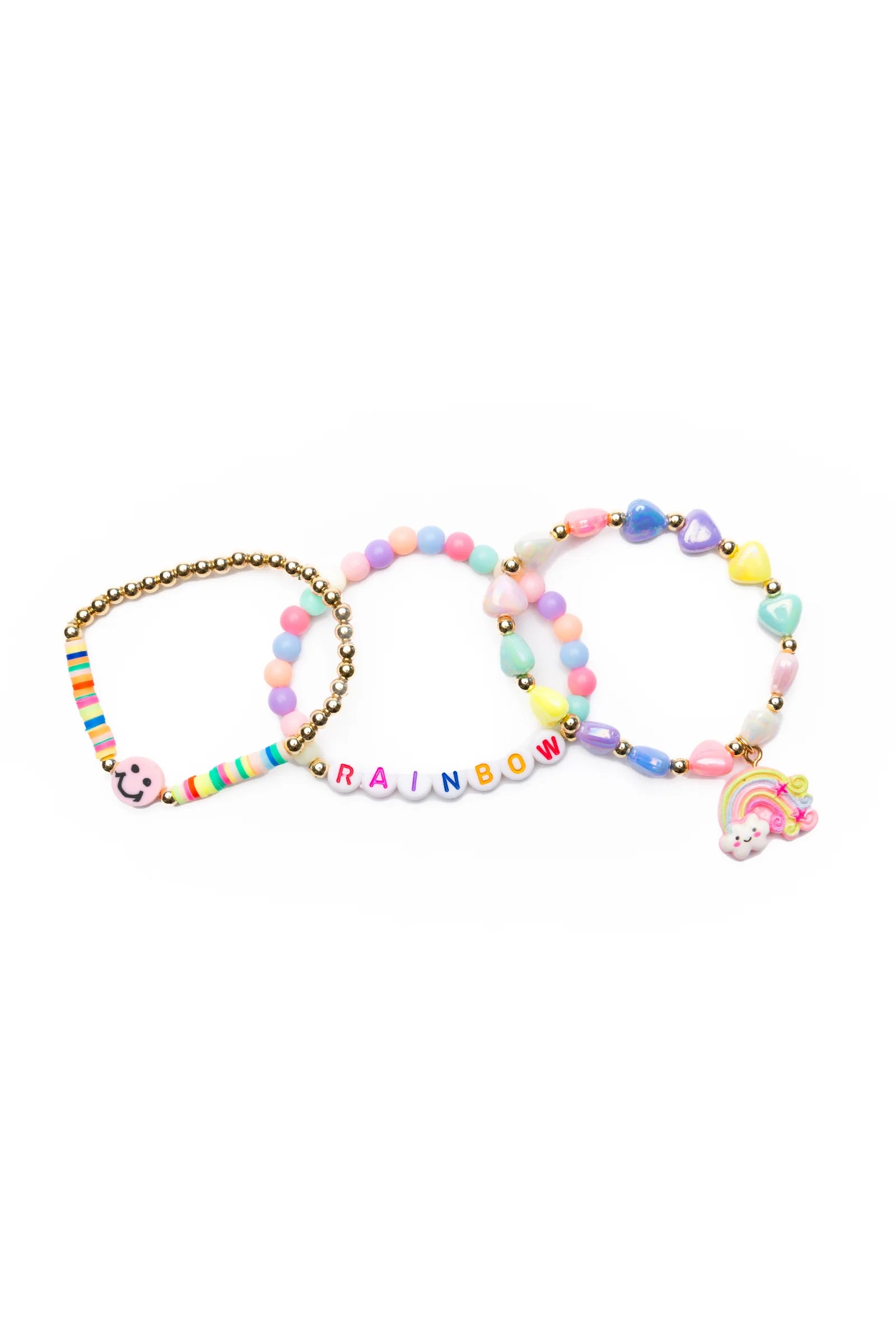 Rainbow Smiles Bracelet Set | Great Pretenders